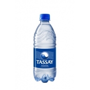 Вода "Tassay" (газ/0.5 л./1 уп./12 шт./ПЭТ) 